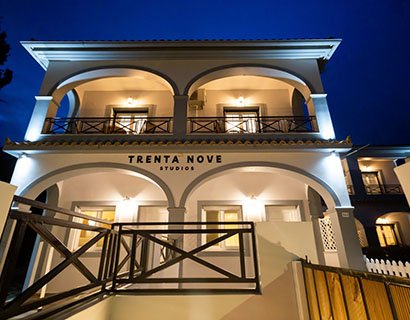 trenta nove luxury studios tsilivi zakynthos